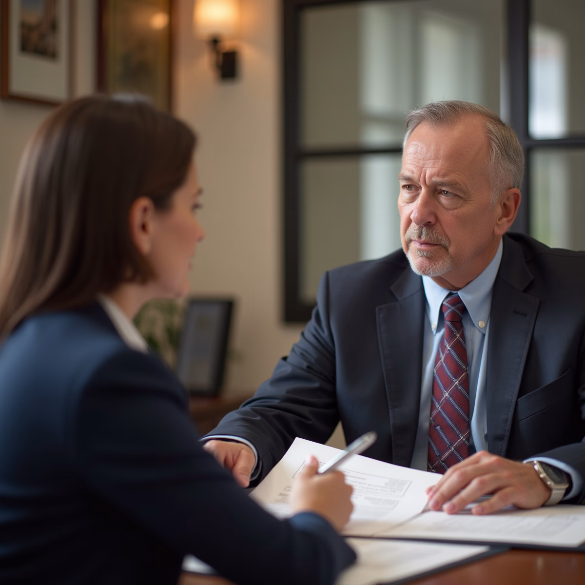 The legal counsel at Corona Probate Law helping Riverside County families from our Corona office meets with clients in the Southern California office addressing critical estate details discussing What determines whether a California probate estate closes smoothly or turns into litigation