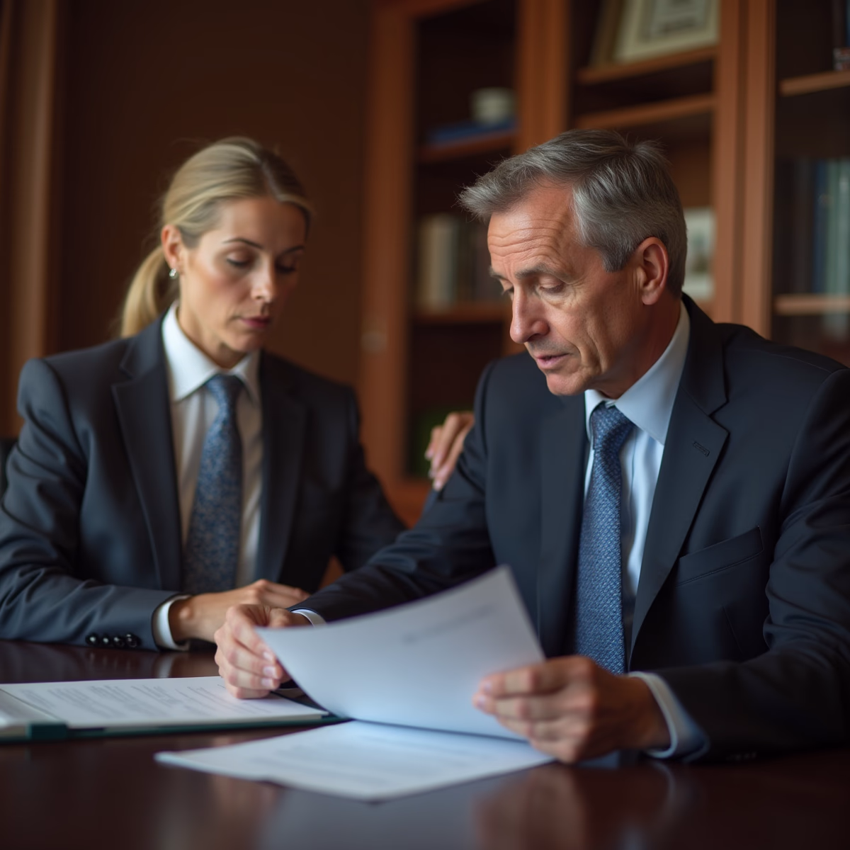 The legal counsel at Corona Probate Law helping Riverside County families from our Corona office meets with clients in the Southern California office addressing critical estate details discussing What determines whether a California probate estate closes smoothly or turns into litigation