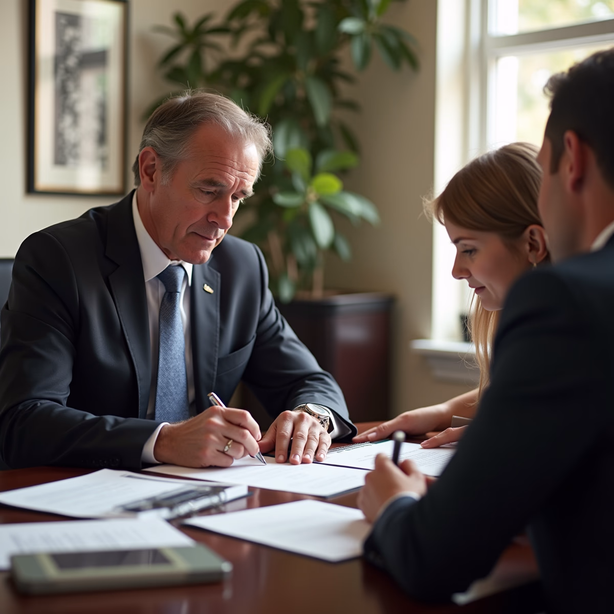 The legal counsel at Corona Probate Law helping Riverside County families from our Corona office meets with clients in the Southern California office addressing critical estate details discussing What determines whether a California probate estate closes smoothly or turns into litigation