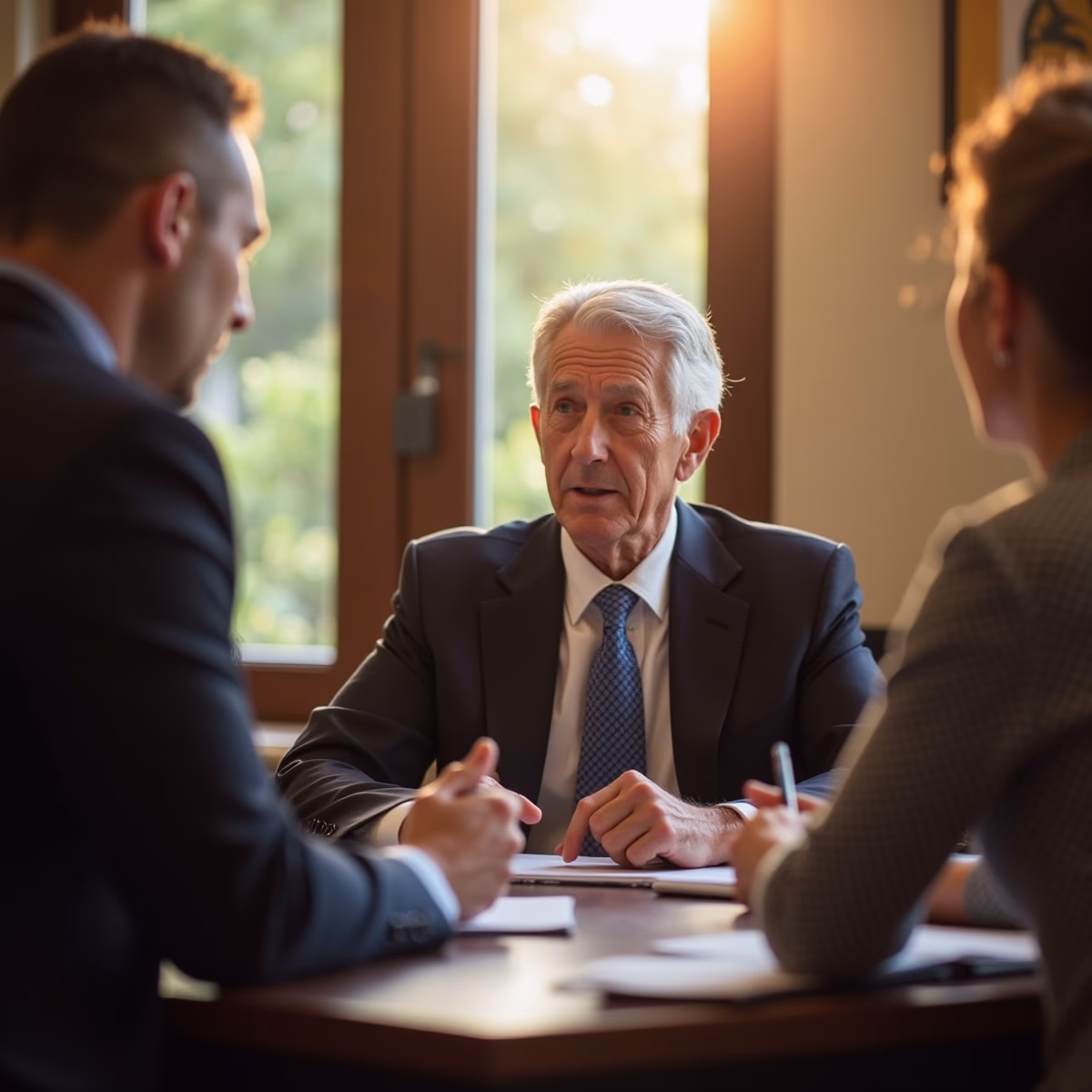 The legal counsel at Corona Probate Law helping Riverside County families from our Corona office meets with clients in the Southern California office addressing critical estate details discussing What determines whether a California probate estate closes smoothly or turns into litigation