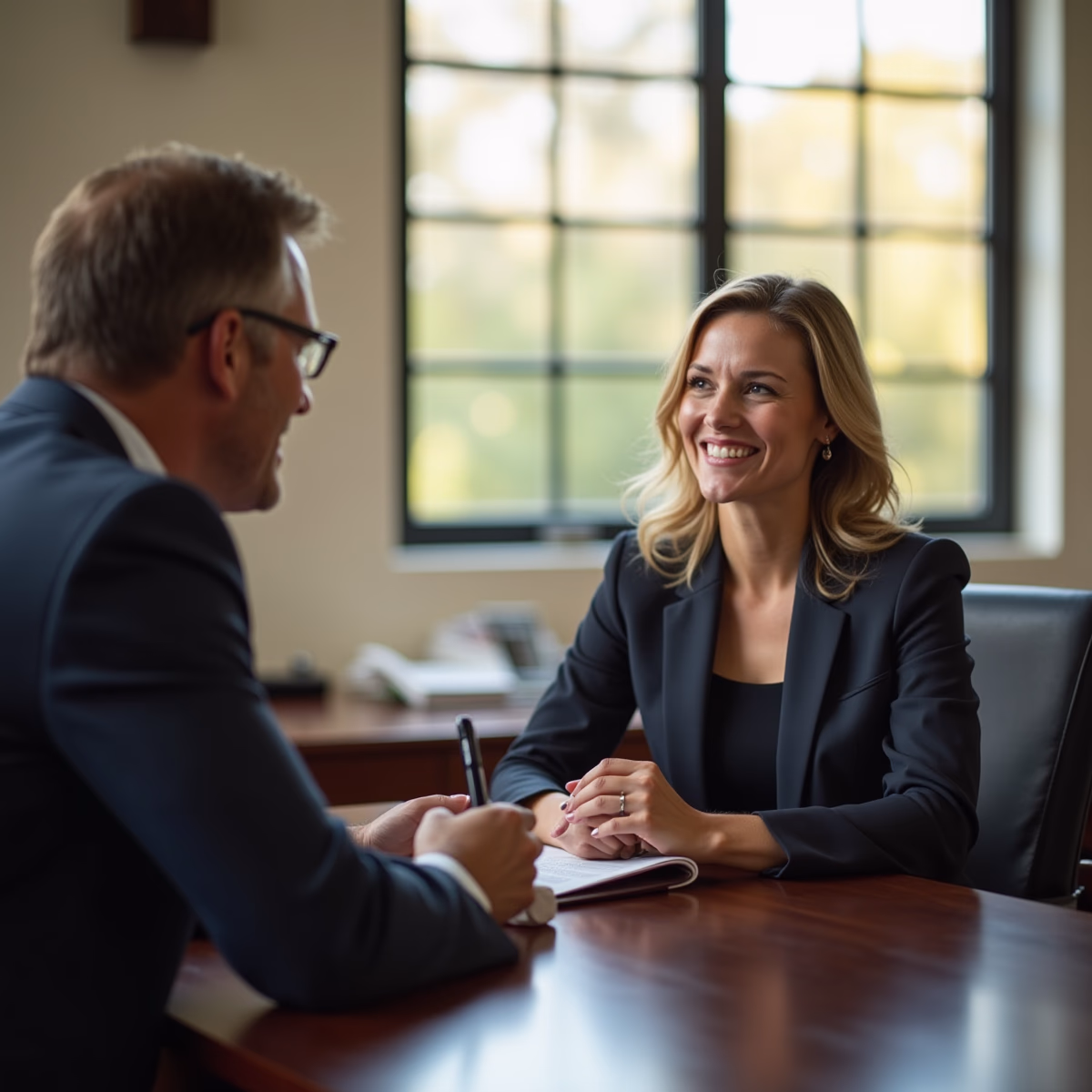 The legal counsel at Corona Probate Law helping Riverside County families from our Corona office meets with clients in the Southern California office addressing critical estate details discussing What determines whether a California probate estate closes smoothly or turns into litigation