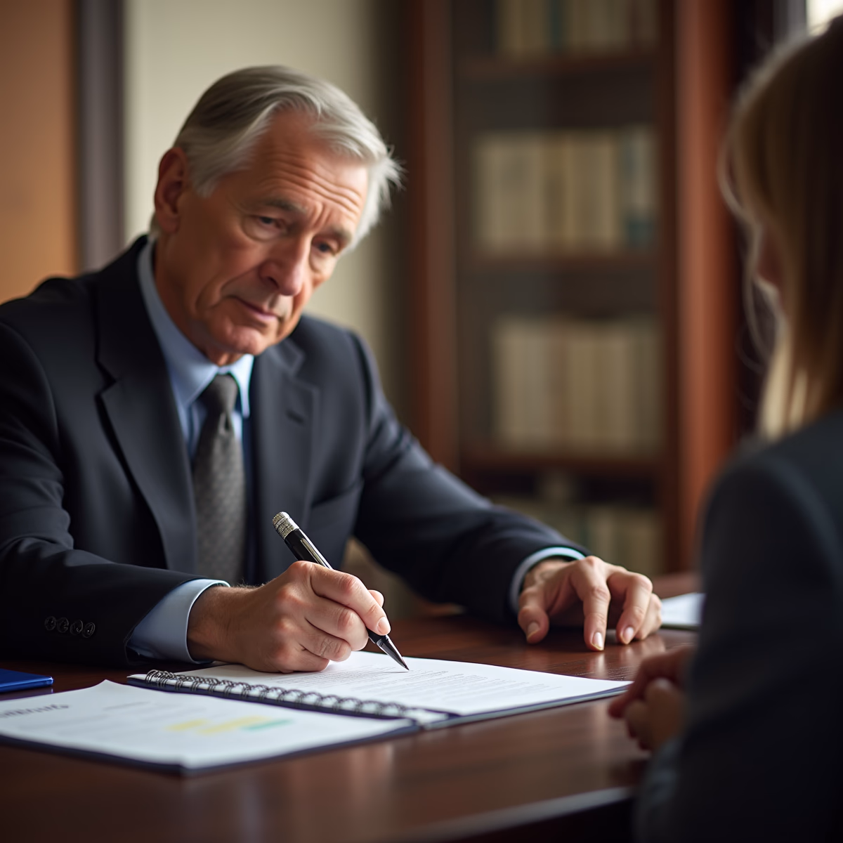 The legal counsel at Corona Probate Law helping Riverside County families from our Corona office meets with clients in the Southern California office addressing critical estate details discussing What determines whether a California probate estate closes smoothly or turns into litigation