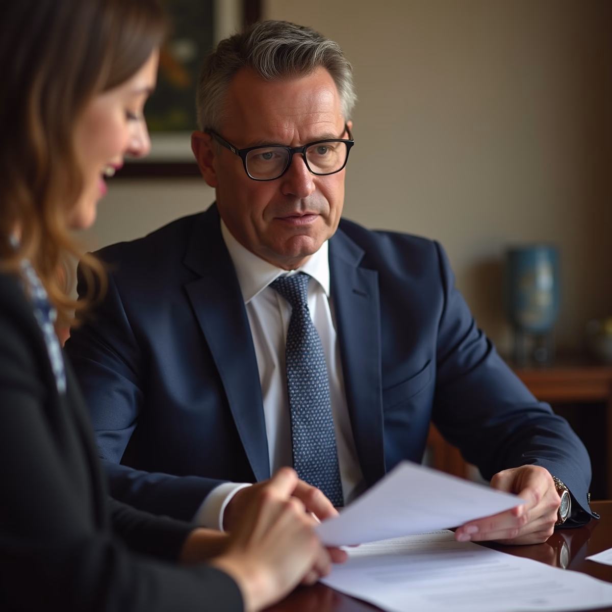 The legal counsel at Corona Probate Law helping Riverside County families from our Corona office meets with clients in the Southern California office addressing critical estate details discussing What determines whether a California probate estate closes smoothly or turns into litigation