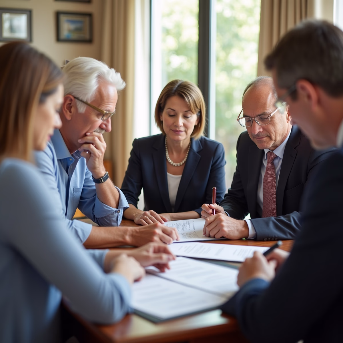 The legal counsel at Corona Probate Law helping Riverside County families from our Corona office meets with clients in the Southern California office addressing critical estate details discussing What determines whether a California probate estate closes smoothly or turns into litigation