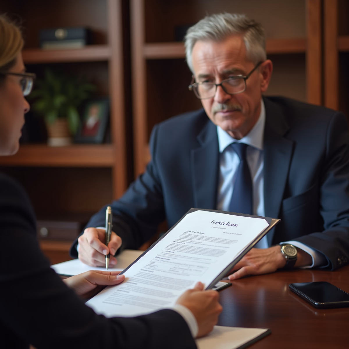 The legal counsel at Corona Probate Law helping Riverside County families from our Corona office meets with clients in the Southern California office addressing critical estate details discussing What determines whether a California probate estate closes smoothly or turns into litigation