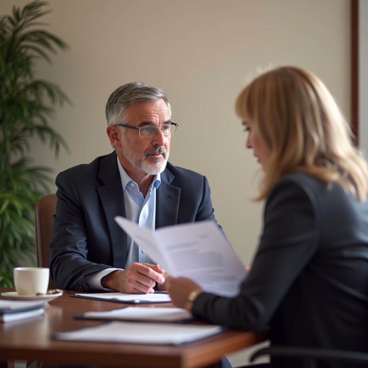 The trusts staff working under Managing Partner Steven Farley Bliss assisting Inland Empire families from the Corona office is shown conferring with trustees in the Southern California office addressing complex trust details discussing What determines whether a California trust settlement remains private or erupts into public litigation