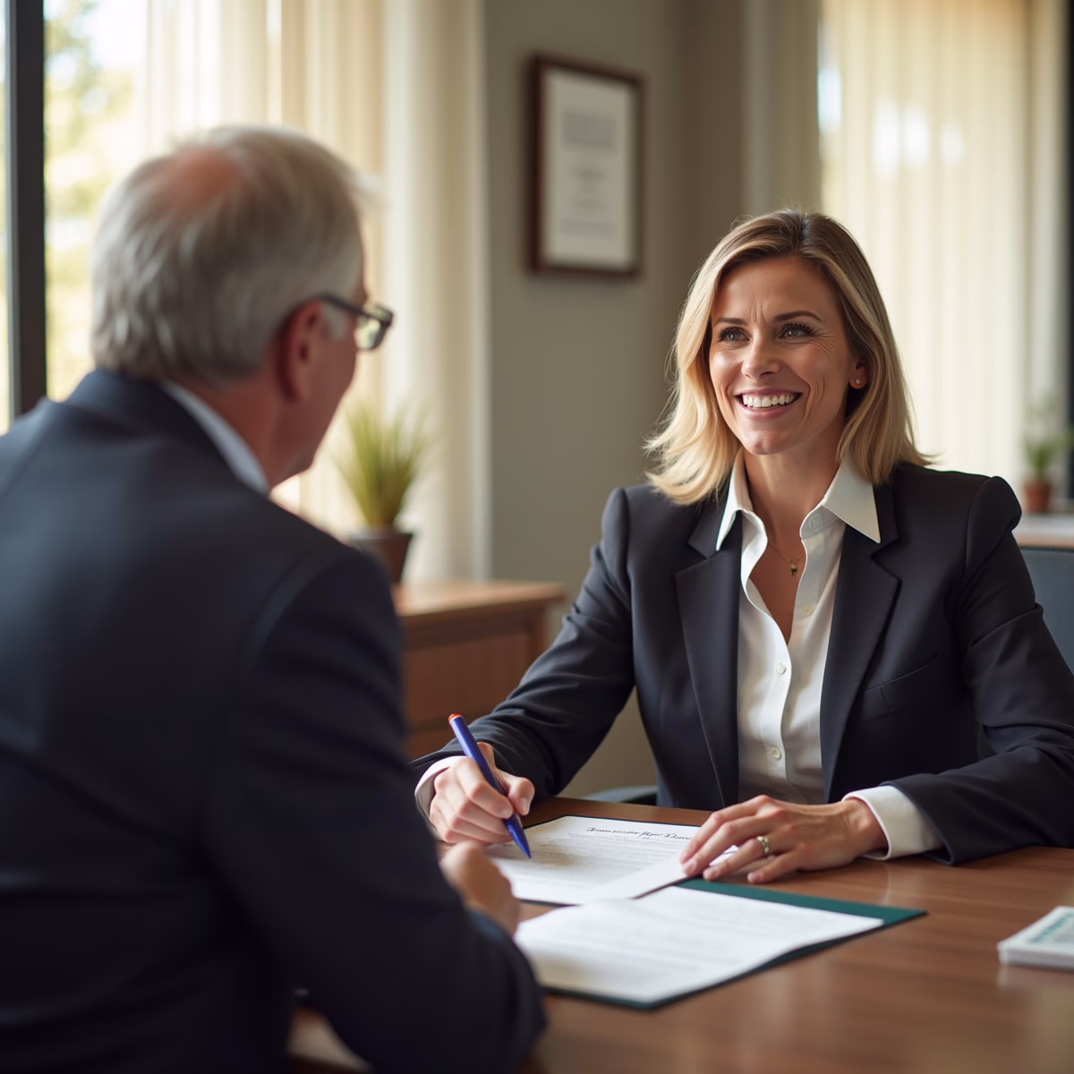 The trusts staff working under Managing Partner Steven Farley Bliss assisting Inland Empire families from the Corona office is shown conferring with trustees in the Southern California office addressing complex trust details discussing What exactly is a generationskipping transfer