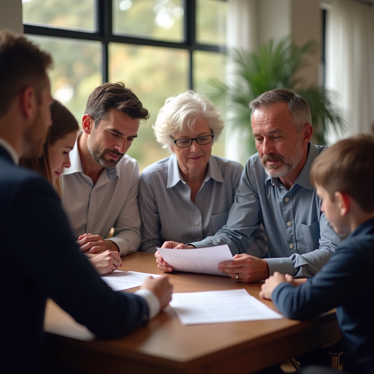 The trusts staff working under Managing Partner Steven Farley Bliss assisting Inland Empire families from the Corona office is shown conferring with trustees in the Southern California office addressing complex trust details discussing What exactly is the MediCal lookback period