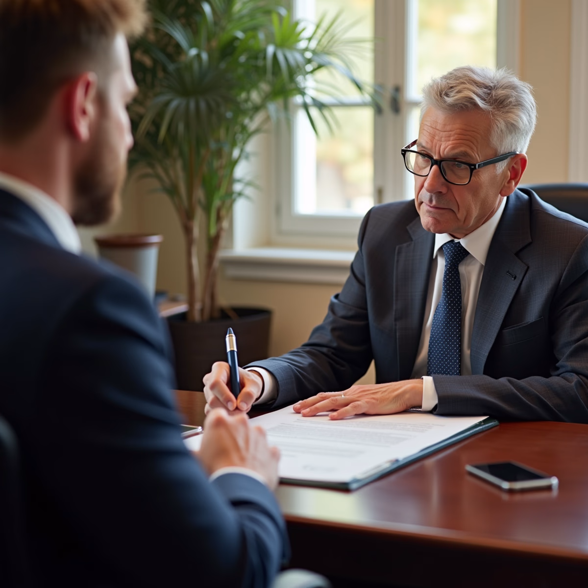 The legal counsel at Corona Probate Law helping Riverside County families from our Corona office meets with clients in the Southern California office addressing critical estate details discussing What failures trigger contested proceedings and court intervention in California probate administration