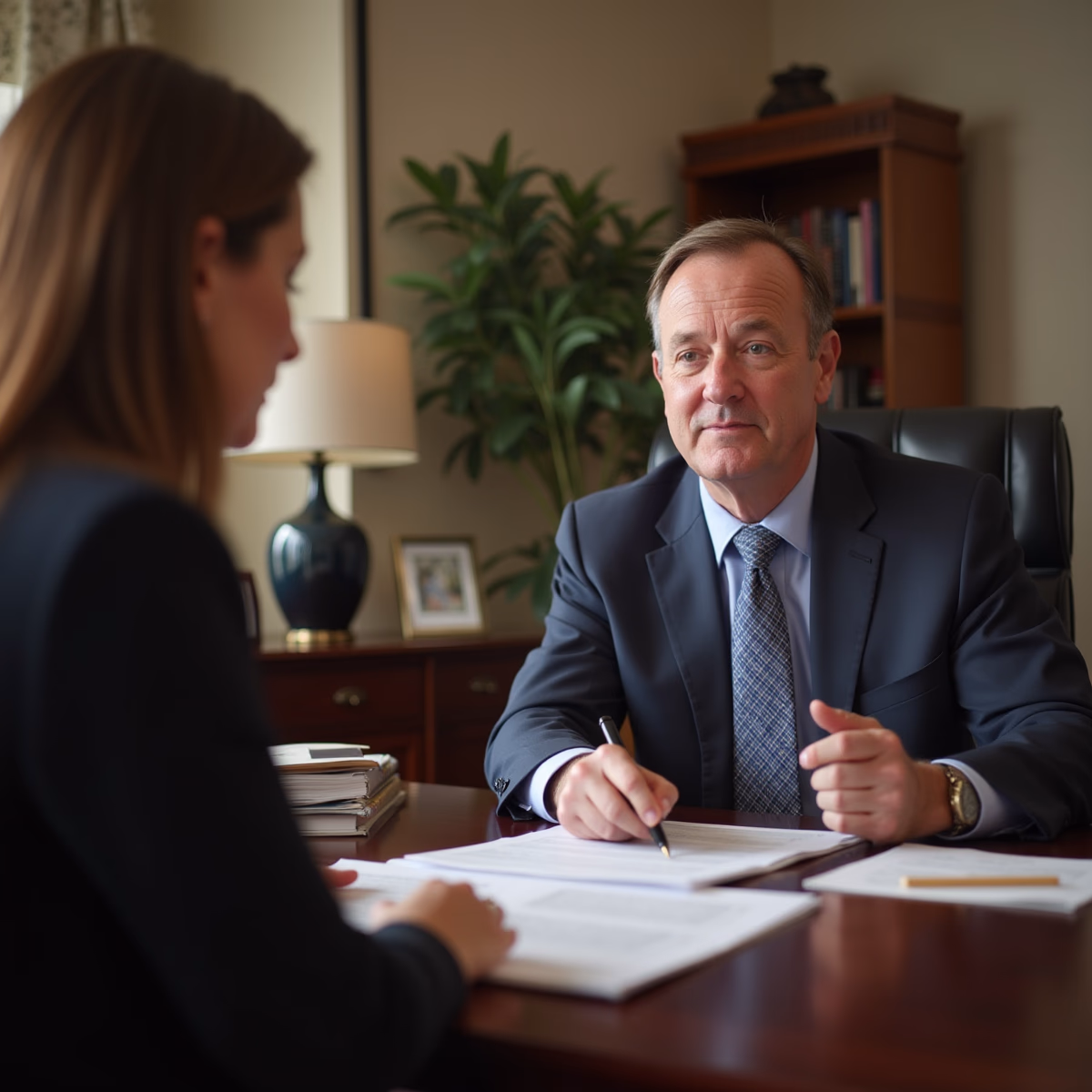 The legal counsel at Corona Probate Law helping Riverside County families from our Corona office meets with clients in the Southern California office addressing critical estate details discussing What failures trigger contested proceedings and court intervention in California probate administration