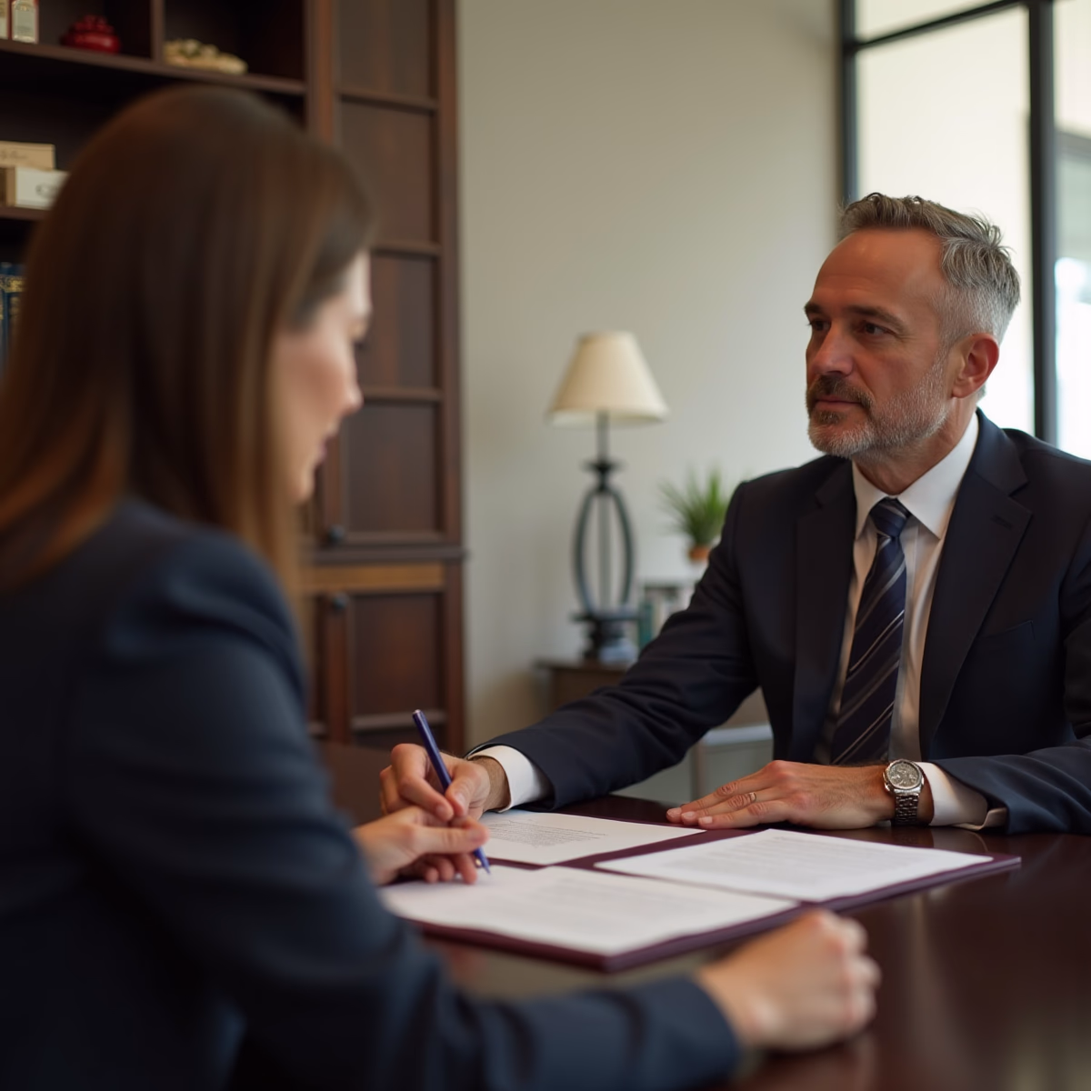 The legal counsel at Corona Probate Law helping Riverside County families from our Corona office meets with clients in the Southern California office addressing critical estate details discussing What failures trigger contested proceedings and court intervention in California probate administration