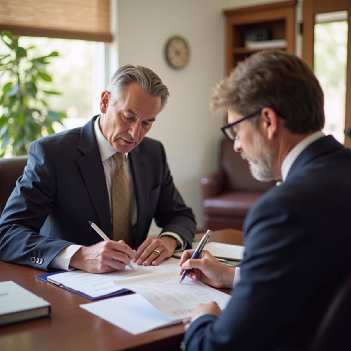 The legal counsel at Corona Probate Law helping Riverside County families from our Corona office meets with clients in the Southern California office addressing critical estate details discussing What failures trigger contested proceedings and court intervention in California probate administration