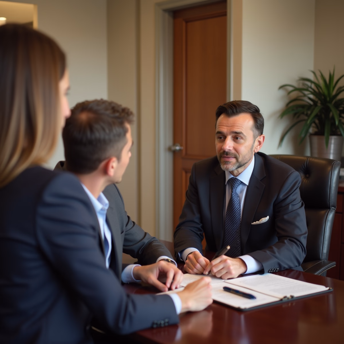 The legal counsel at Corona Probate Law helping Riverside County families from our Corona office meets with clients in the Southern California office addressing critical estate details discussing What failures trigger contested proceedings and court intervention in California probate administration