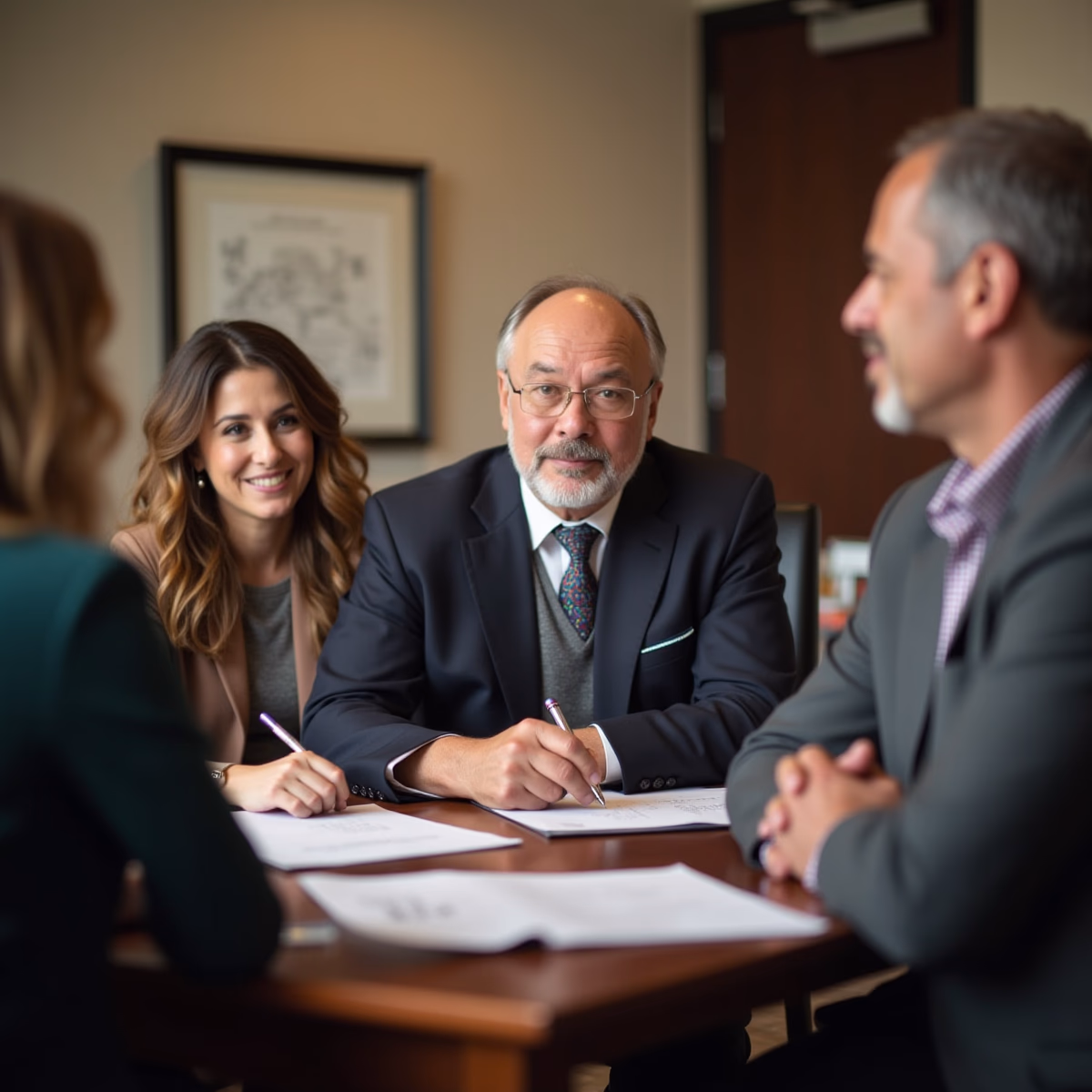 The legal counsel at Corona Probate Law helping Riverside County families from our Corona office meets with clients in the Southern California office addressing critical estate details discussing What failures trigger contested proceedings and court intervention in California probate administration