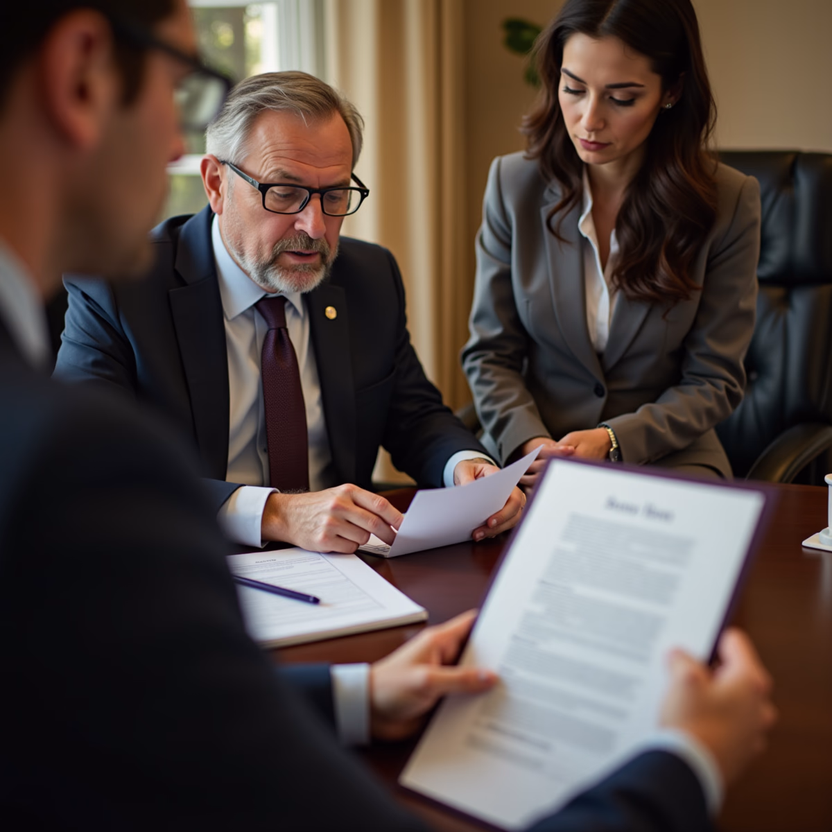 The legal counsel at Corona Probate Law helping Riverside County families from our Corona office meets with clients in the Southern California office addressing critical estate details discussing What failures trigger contested proceedings and court intervention in California probate administration