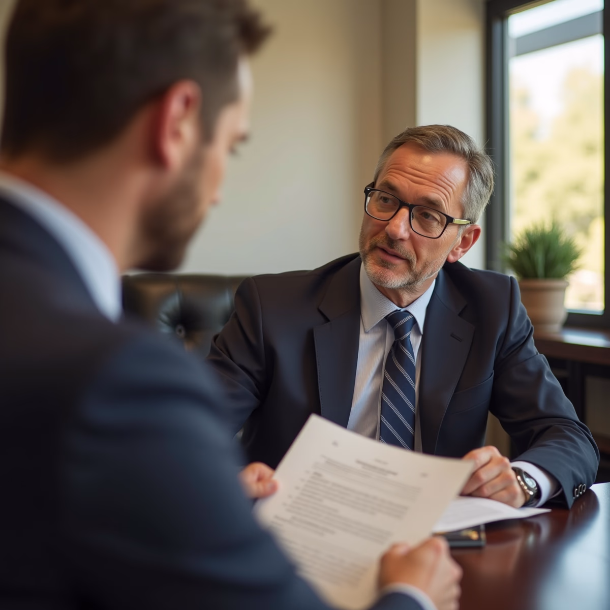 The legal counsel at Corona Probate Law helping Riverside County families from our Corona office meets with clients in the Southern California office addressing critical estate details discussing What failures trigger contested proceedings and court intervention in California probate administration