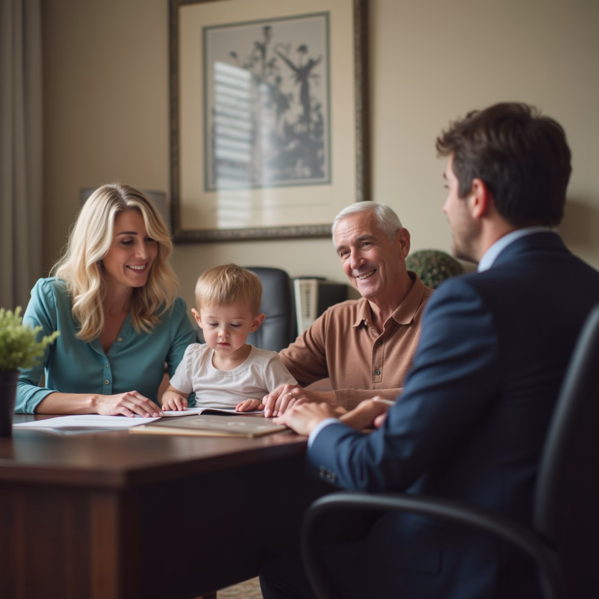 The trusts staff working under Managing Partner Steven Farley Bliss assisting Inland Empire families from the Corona office is shown conferring with trustees in the Southern California office addressing complex trust details discussing What failures trigger court intervention and contests in California trust administration