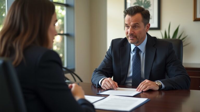 The trusts staff working under Managing Partner Steven Farley Bliss assisting Inland Empire families from the Corona office is shown conferring with trustees in the Southern California office addressing complex trust details discussing What happens if the ILIT trustee dies and no successor is named in the document