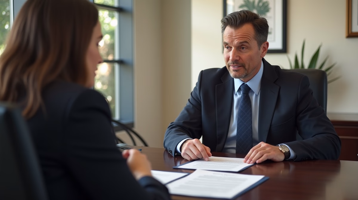 The trusts staff working under Managing Partner Steven Farley Bliss assisting Inland Empire families from the Corona office is shown conferring with trustees in the Southern California office addressing complex trust details discussing What happens if the ILIT trustee dies and no successor is named in the document