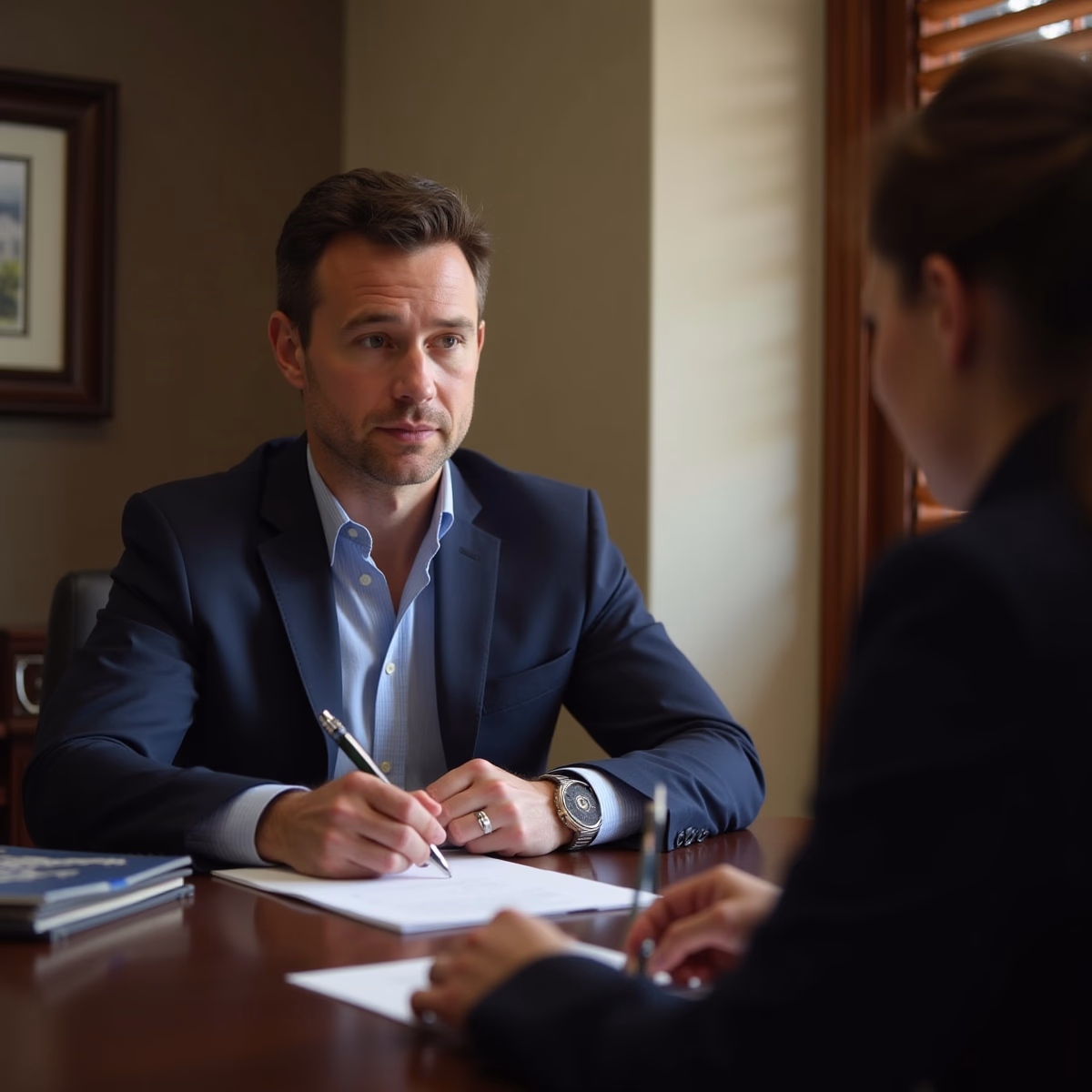The trusts staff working under Managing Partner Steven Farley Bliss assisting Inland Empire families from the Corona office is shown conferring with trustees in the Southern California office addressing complex trust details discussing What happens when a trust doesnt have enough funds to cover a specialized funeral request