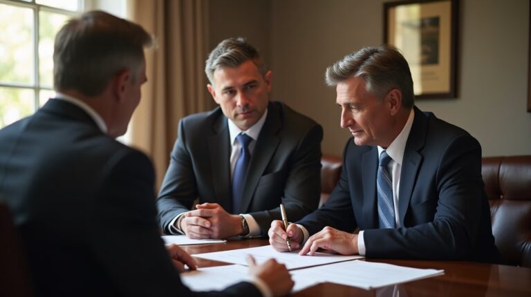 The trusts staff working under Managing Partner Steven Farley Bliss assisting Inland Empire families from the Corona office is shown conferring with trustees in the Southern California office addressing complex trust details discussing What if a Beneficiary Cannot Be Located