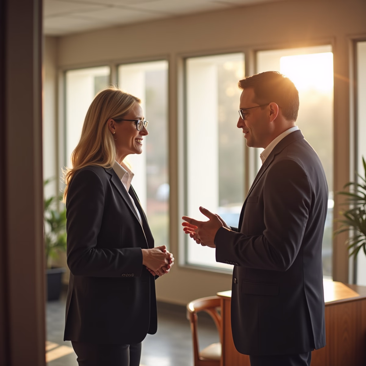 The legal counsel at Corona Probate Law helping Riverside County families from our Corona office meets with clients in the Southern California office addressing critical estate details discussing What if the Deceased Owned Real Property in Multiple Counties