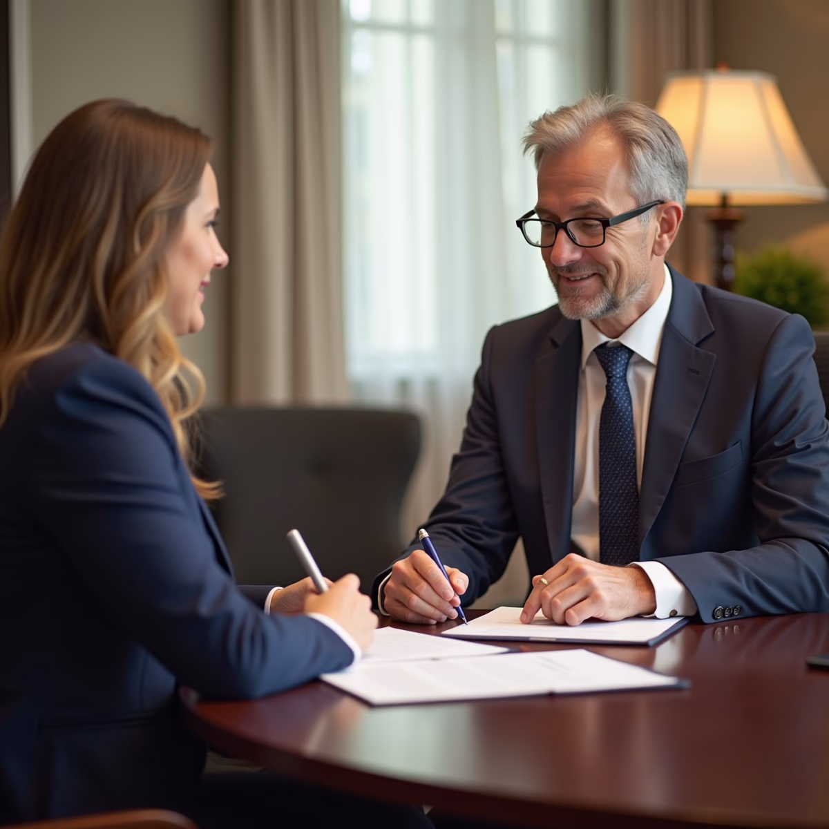 The trusts staff working under Managing Partner Steven Farley Bliss assisting Inland Empire families from the Corona office is shown conferring with trustees in the Southern California office addressing complex trust details discussing What if the Trustee Mismanaged Assets Before the Bankruptcy