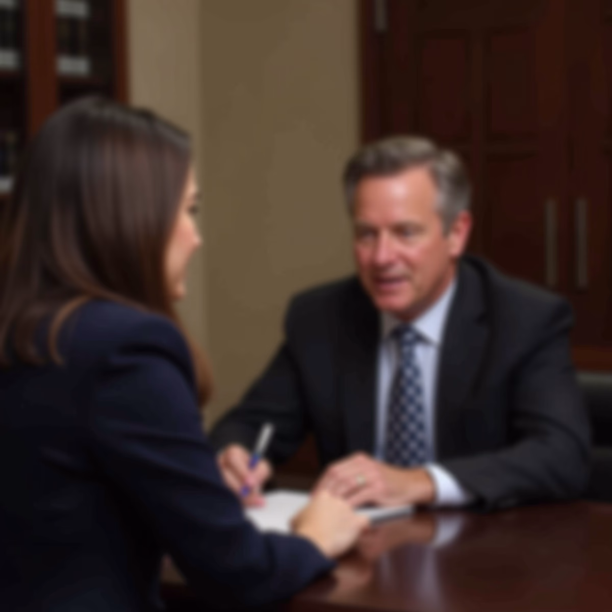 The legal counsel at Corona Probate Law helping Riverside County families from our Corona office meets with clients in the Southern California office addressing critical estate details discussing What if the potential heir is deceased