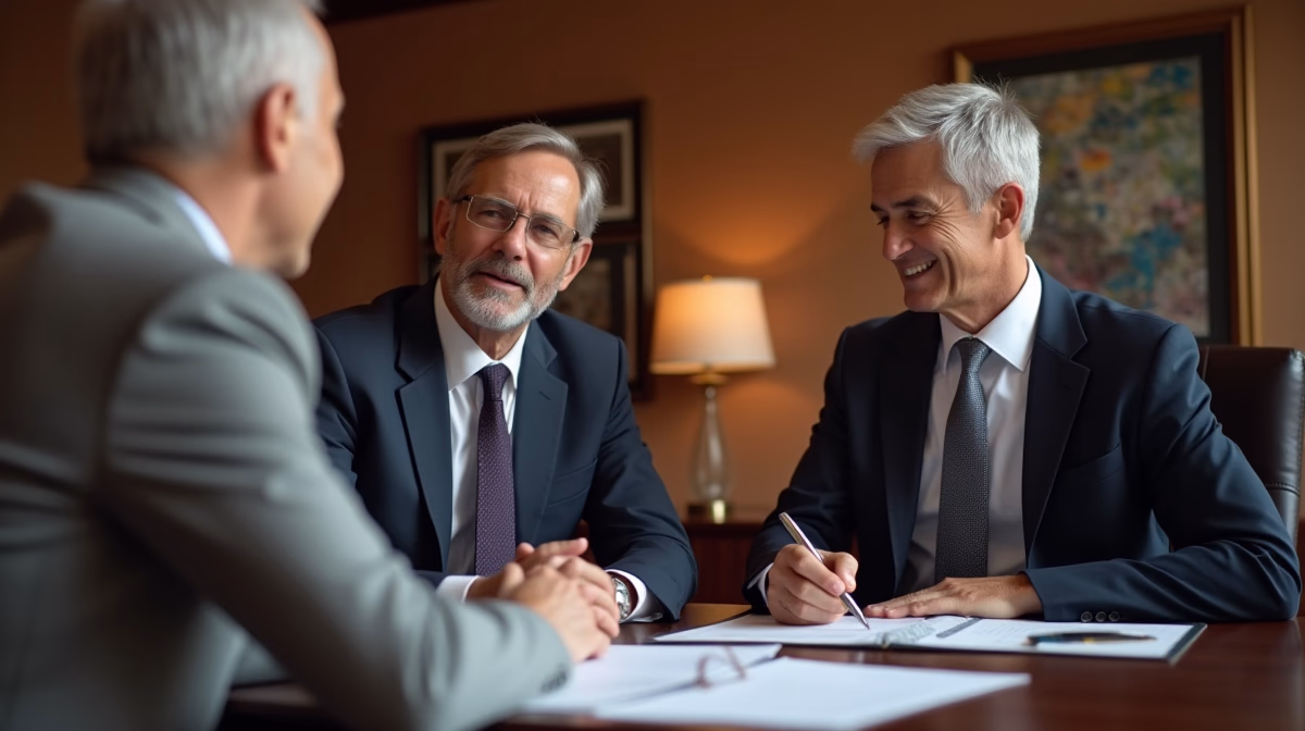 The trusts staff working under Managing Partner Steven Farley Bliss assisting Inland Empire families from the Corona office is shown conferring with trustees in the Southern California office addressing complex trust details discussing What is California Probate Code section fifteen thousand two hundred