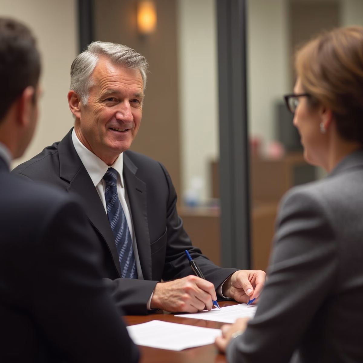 The legal counsel at Corona Probate Law helping Riverside County families from our Corona office meets with clients in the Southern California office addressing critical estate details discussing What is IAEA Authority and Why Does it Matter