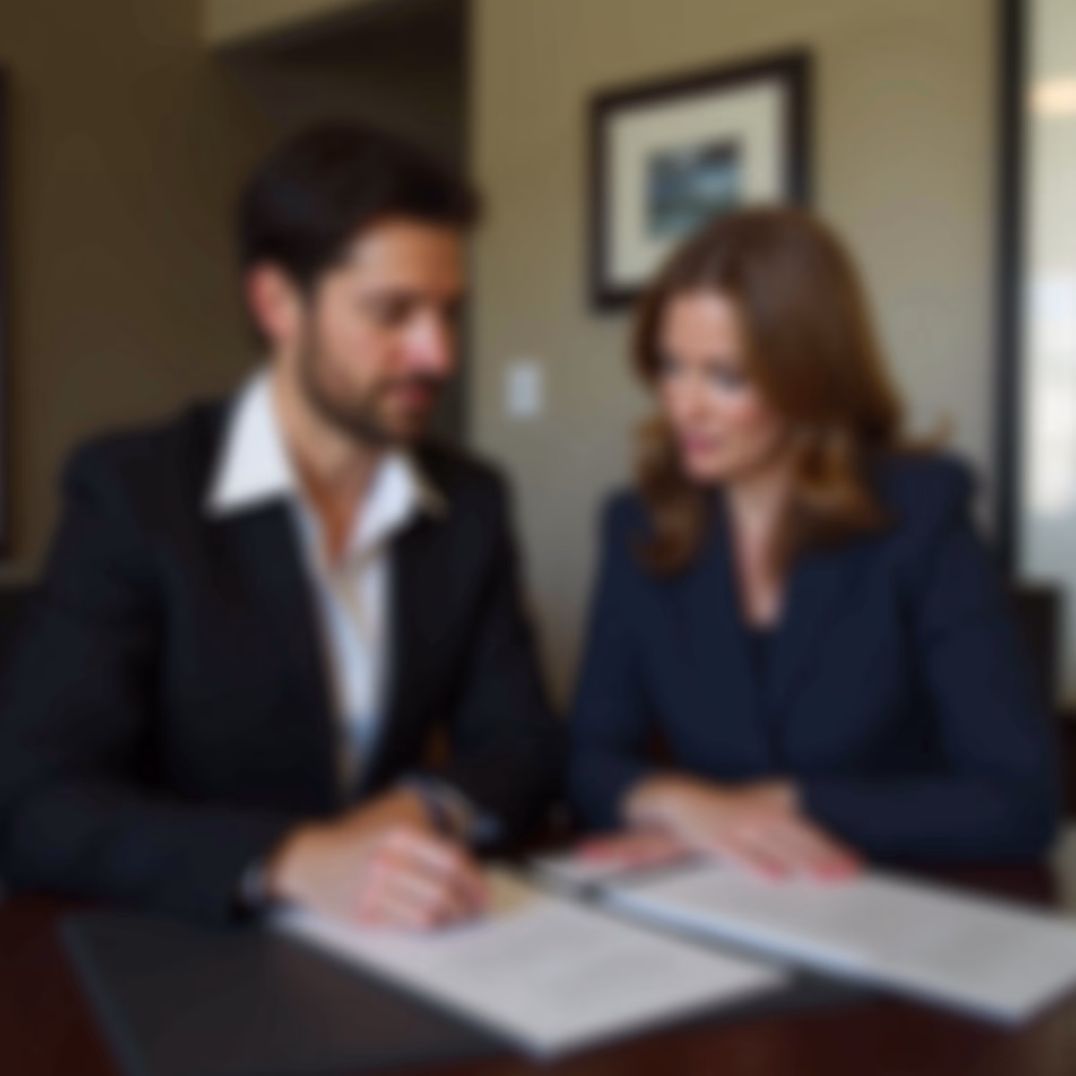 The legal counsel at Corona Probate Law helping Riverside County families from our Corona office meets with clients in the Southern California office addressing critical estate details discussing What is Limited Authority and Who Benefits