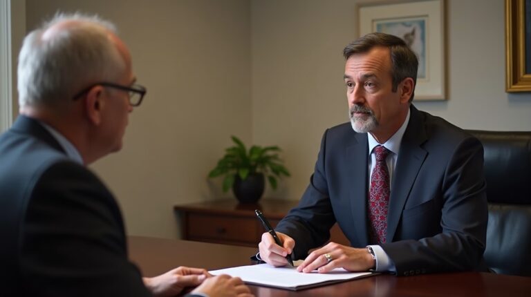The legal counsel at Corona Probate Law helping Riverside County families from our Corona office meets with clients in the Southern California office addressing critical estate details discussing What is a Petition for Removal