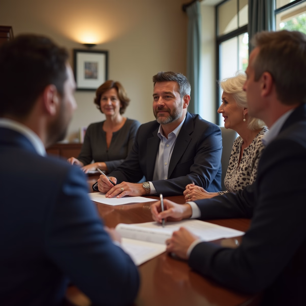 The legal counsel at Corona Probate Law helping Riverside County families from our Corona office meets with clients in the Southern California office addressing critical estate details discussing What is a Petition to Settle Account and Why Do I Need to Worry About It