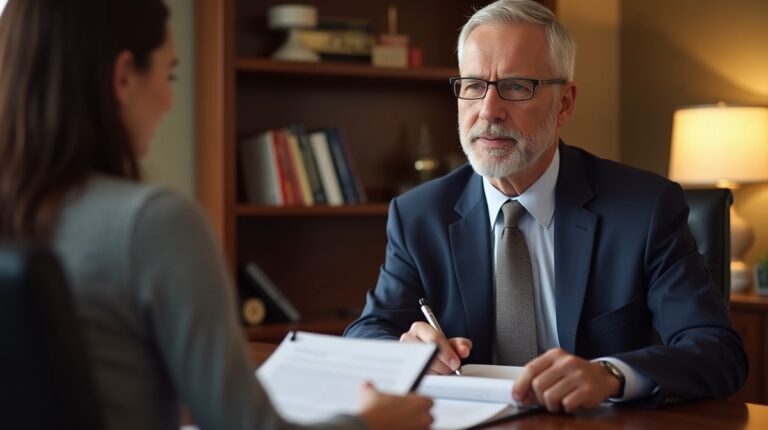The legal counsel at Corona Probate Law helping Riverside County families from our Corona office meets with clients in the Southern California office addressing critical estate details discussing What is a Probate Code 11700 Petition