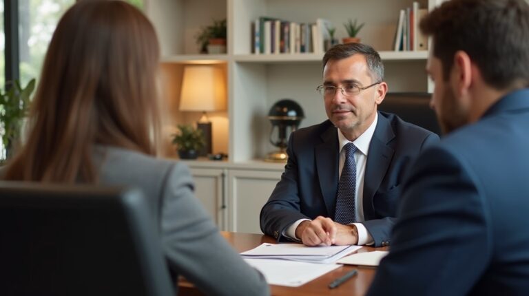 The legal counsel at Corona Probate Law helping Riverside County families from our Corona office meets with clients in the Southern California office addressing critical estate details discussing What is a Short Cause Hearing