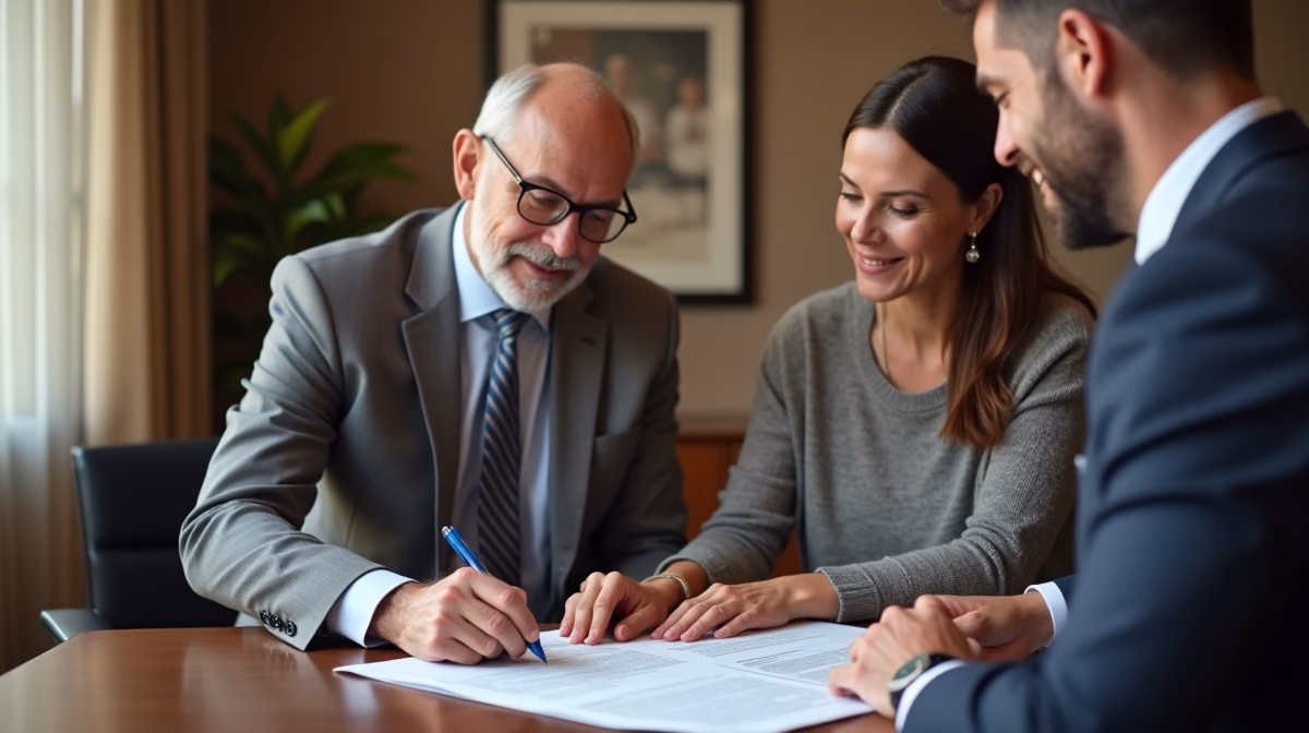 The legal counsel at Corona Probate Law helping Riverside County families from our Corona office meets with clients in the Southern California office addressing critical estate details discussing What is a Special Administrator