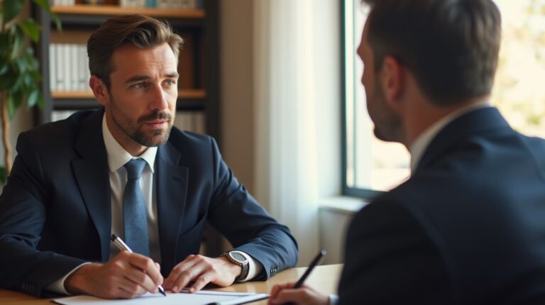 The legal counsel at Corona Probate Law helping Riverside County families from our Corona office meets with clients in the Southern California office addressing critical estate details discussing What is a Spousal Property Petition