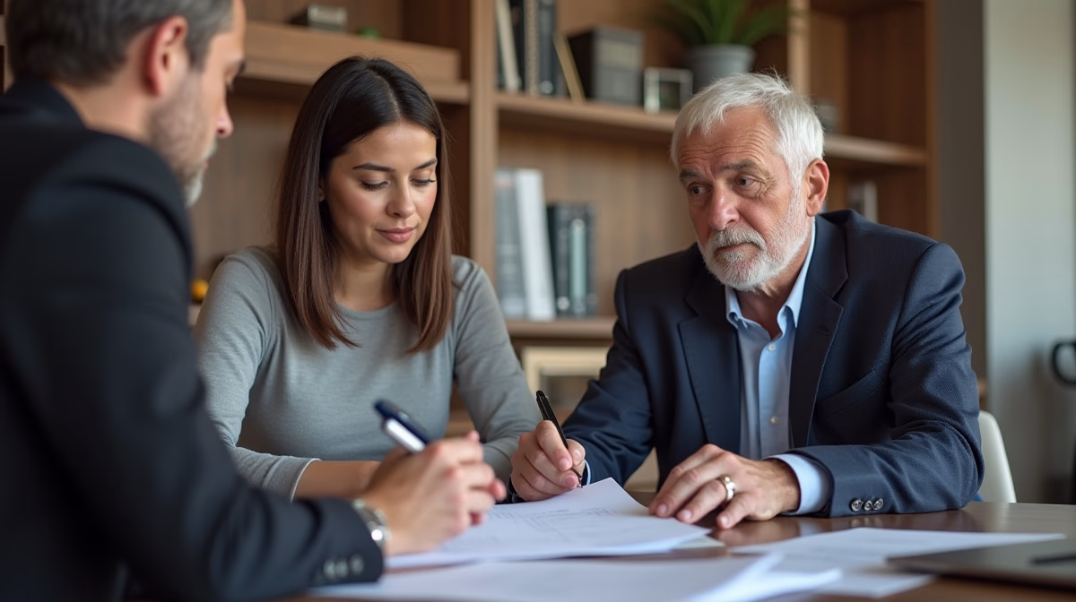 The trusts staff working under Managing Partner Steven Farley Bliss assisting Inland Empire families from the Corona office is shown conferring with trustees in the Southern California office addressing complex trust details discussing What is a generation skipping transfer or GST exemption