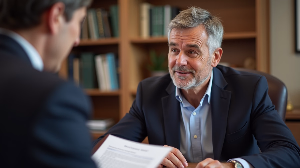 The trusts staff working under Managing Partner Steven Farley Bliss assisting Inland Empire families from the Corona office is shown conferring with trustees in the Southern California office addressing complex trust details discussing What is a generation skipping trust