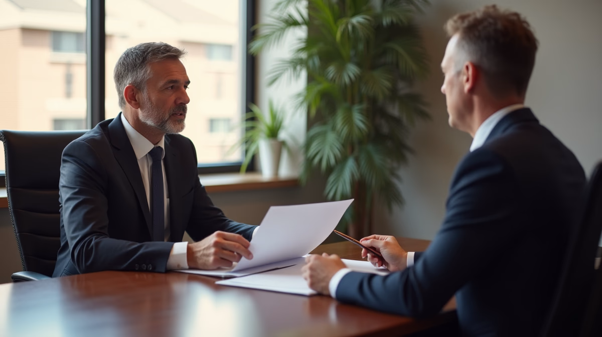 The trusts staff working under Managing Partner Steven Farley Bliss assisting Inland Empire families from the Corona office is shown conferring with trustees in the Southern California office addressing complex trust details discussing What is a legal disaster waiting to happen in estate planning