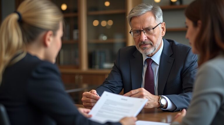 The legal counsel at Corona Probate Law helping Riverside County families from our Corona office meets with clients in the Southern California office addressing critical estate details discussing What is the 120Day Rule for Will Contests