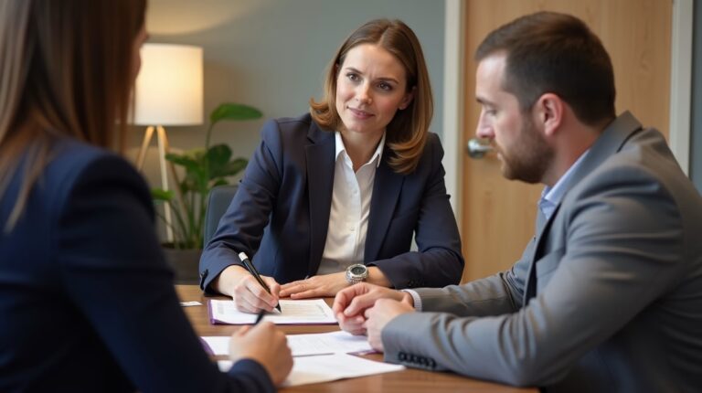 The legal counsel at Corona Probate Law helping Riverside County families from our Corona office meets with clients in the Southern California office addressing critical estate details discussing What is the 15Day Rule for Probate Notice