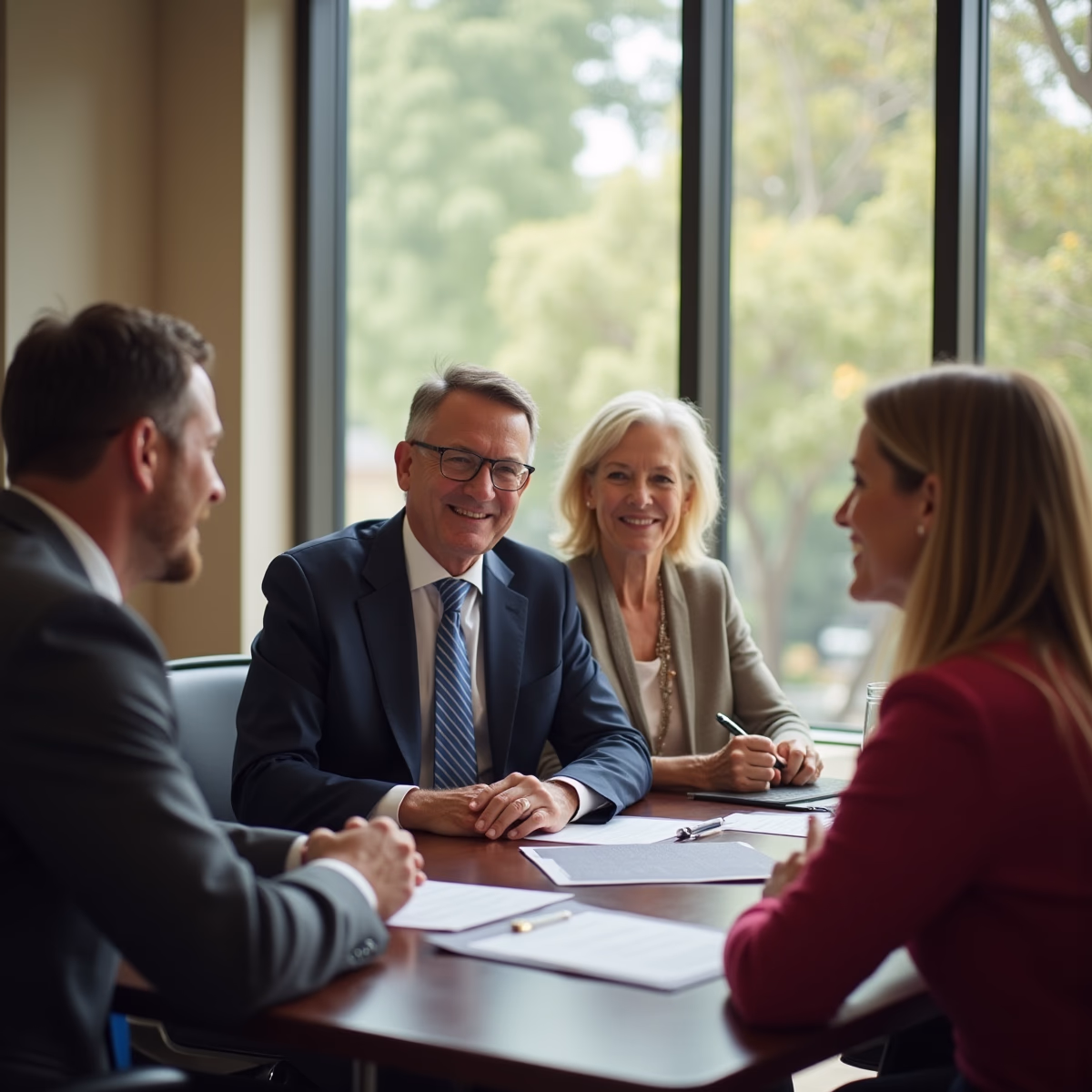The legal counsel at Corona Probate Law helping Riverside County families from our Corona office meets with clients in the Southern California office addressing critical estate details discussing What is the Court Actually Doing at a Short Cause Hearing