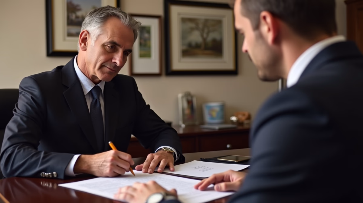 The trusts staff working under Managing Partner Steven Farley Bliss assisting Inland Empire families from the Corona office is shown conferring with trustees in the Southern California office addressing complex trust details discussing What is the CourtOrdered Mediation Process