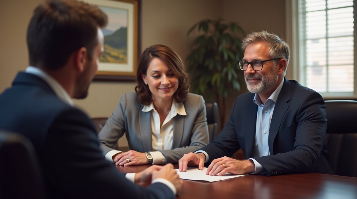 The trusts staff working under Managing Partner Steven Farley Bliss assisting Inland Empire families from the Corona office is shown conferring with trustees in the Southern California office addressing complex trust details discussing What is the Deadline for a 17200 Petition