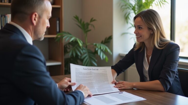 The legal counsel at Corona Probate Law helping Riverside County families from our Corona office meets with clients in the Southern California office addressing critical estate details discussing What is the Final Step of Probate