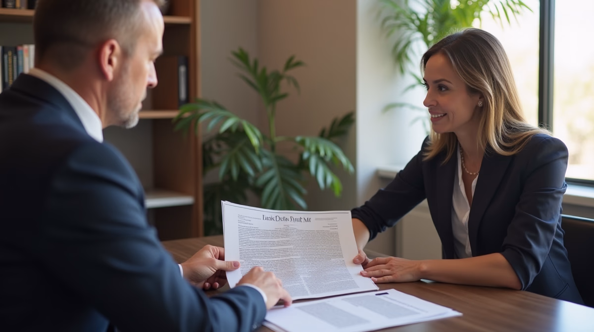 The legal counsel at Corona Probate Law helping Riverside County families from our Corona office meets with clients in the Southern California office addressing critical estate details discussing What is the Final Step of Probate