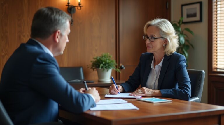 The legal counsel at Corona Probate Law helping Riverside County families from our Corona office meets with clients in the Southern California office addressing critical estate details discussing What is the Presumption of Undue Influence