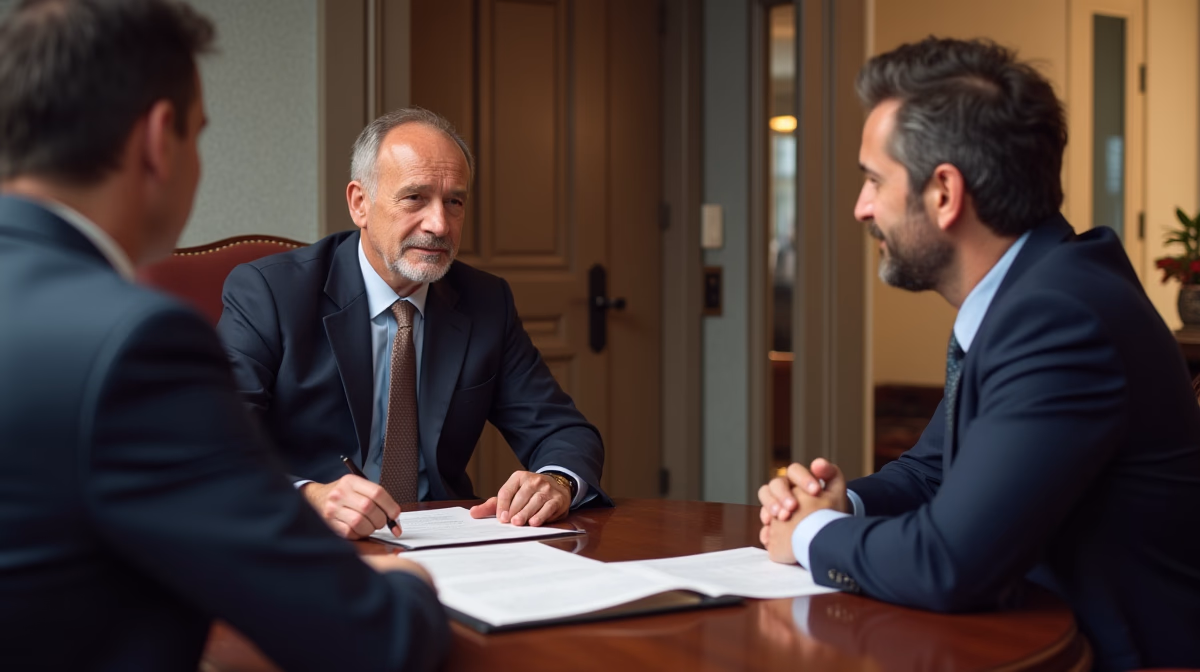 The legal counsel at Corona Probate Law helping Riverside County families from our Corona office meets with clients in the Southern California office addressing critical estate details discussing What is the Section 9202 Notice Requirement