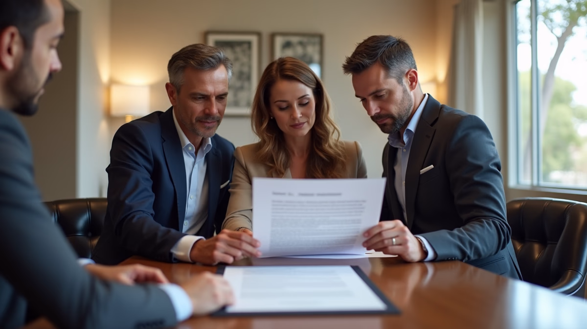 The trusts staff working under Managing Partner Steven Farley Bliss assisting Inland Empire families from the Corona office is shown conferring with trustees in the Southern California office addressing complex trust details discussing What is the Statute of Limitations for Undue Influence